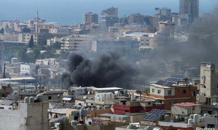 #لبنان.. دوي انفجارين في عين الحلوة ولا إصابات