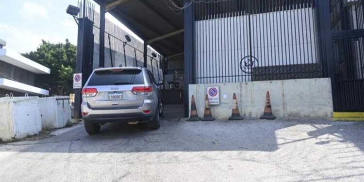 إطلاق نار على سفارة أميركا بلبنان