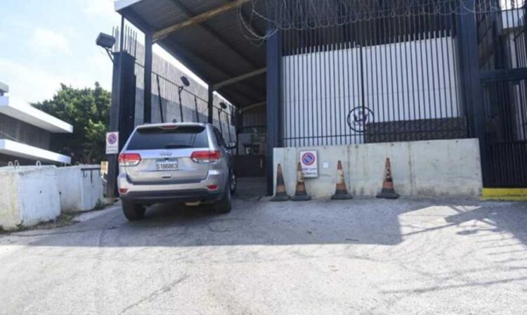 إطلاق نار على سفارة أميركا بلبنان