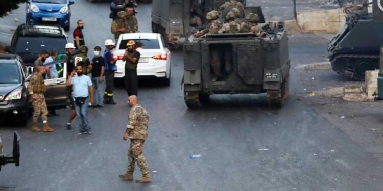 ماذا حصل مع الجيش في بريتال؟!