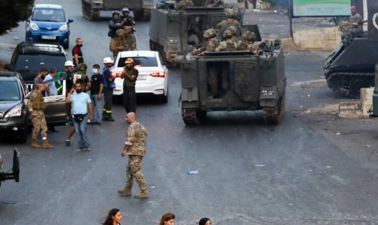 ماذا حصل مع الجيش في بريتال؟!