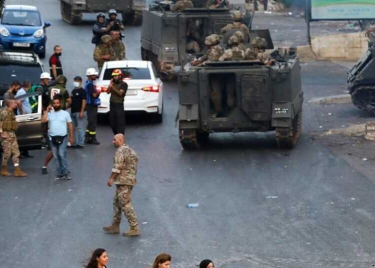 ماذا حصل مع الجيش في بريتال؟!