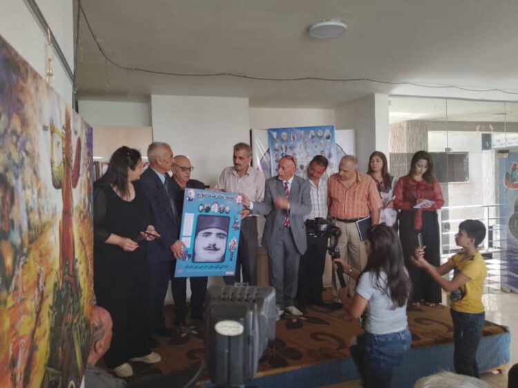 تكريم المجاهدين أبو هرموش ونصر ومنذر في السويداء