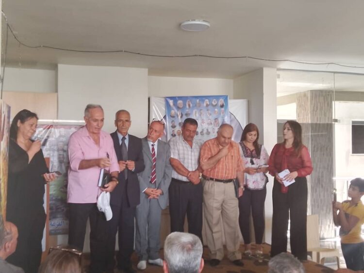 تكريم المجاهدين أبو هرموش ونصر ومنذر في السويداء