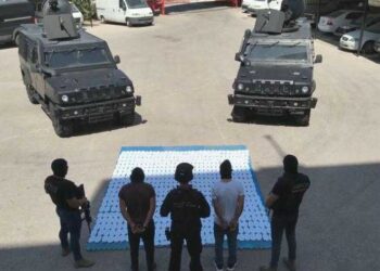 إحباط تهريب مخدّرات بطريقة جديدة