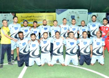 فريق كاك بنك اليمني بطل كأس البنوك