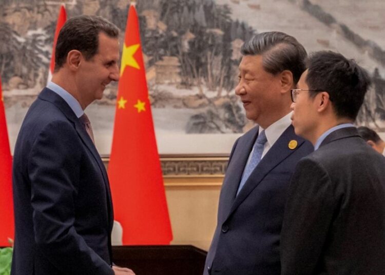 شراكة استراتيجية صينية سورية