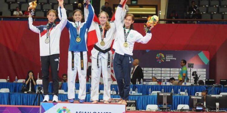 رهان لبنان على التايكواندو والجودو