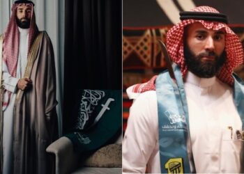 صورة بنزيما السعودية وهجوم يميني