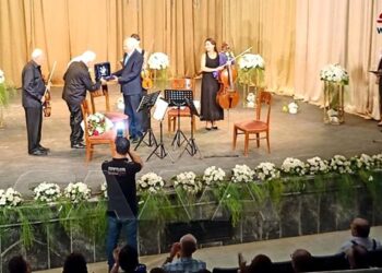 مئوية رباعي كوميداس أرمينيا في حلب