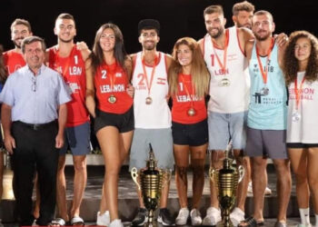 لبنان بطل دورة اللاذقية