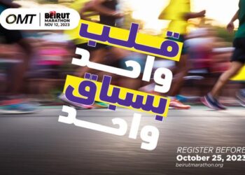 حملة ترويجية لسباق OMT بيروت ماراثون 2023