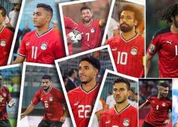 تشكيلة منتخب مصر ضد زامبيا والجزائر