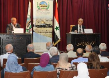 الأمم المتحدة وفلسطين والانتداب في ثقافي أبو رمانة