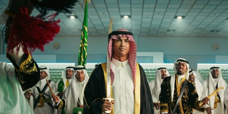 رونالدو “يالله… يالله”