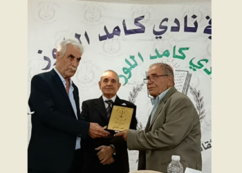 شبلي وأبو علي في نادي كامد اللوز