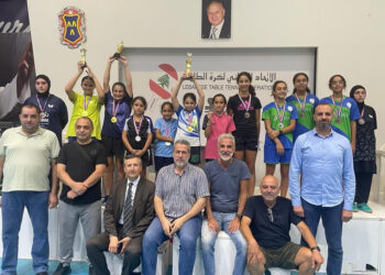 بطولة لبنان بالطاولة.. لمن ألقابها؟