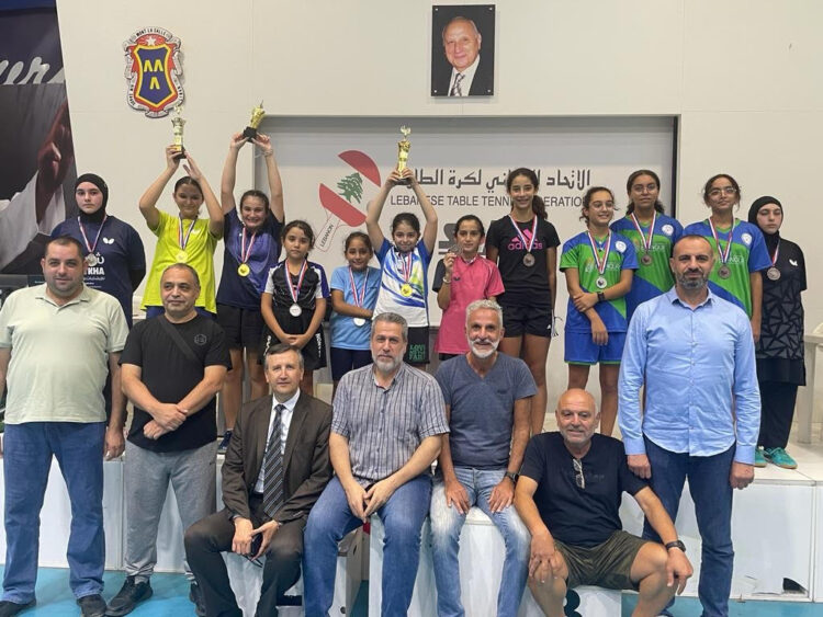 بطولة لبنان بالطاولة.. لمن ألقابها؟