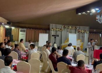 اليمن.. مصرف اليمن البحرين الشامل ينفذ برنامجا تدريبيا لموظفي وعملاء البنك في محافظة عدن