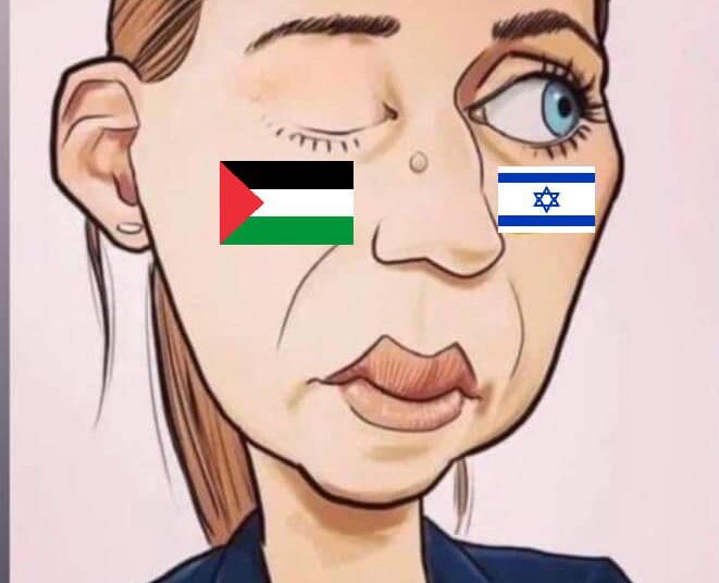 معايير العمى الصهيوني الدولي