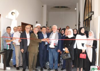 افتتاح معرض الكتاب العربي التاسع برعاية المفتي عبد الله في صور