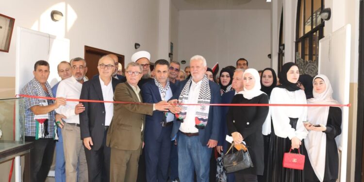 افتتاح معرض الكتاب العربي التاسع برعاية المفتي عبد الله في صور