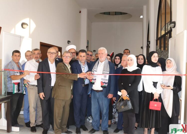 افتتاح معرض الكتاب العربي التاسع برعاية المفتي عبد الله في صور