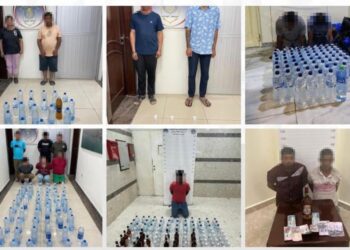 ‏ الأمن يضبط مروجي الخمور