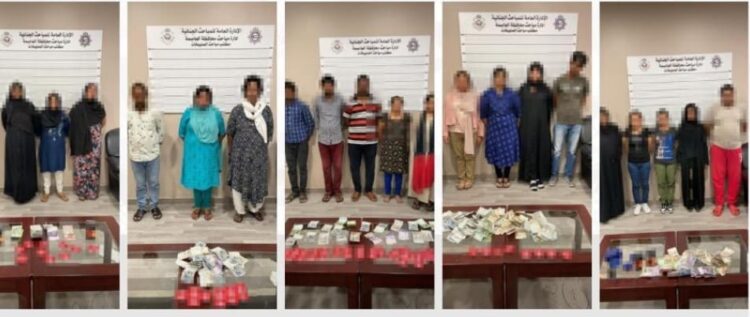 ضبط 20 شخصاً بـ”ممارسة الرذيلة” في الكويت