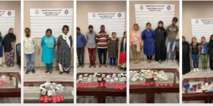 ‏ضبط 20 شخصاً بـ”ممارسة الرذيلة” في الكويت