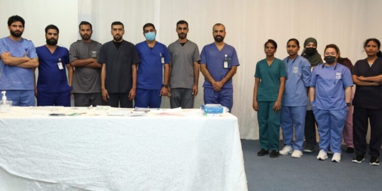 تقنيات (العناية بالجروح وقرح الفراش)