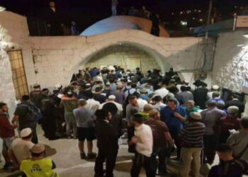 كتائب شهداء الأقصى: مواجهات حول قبر يوسف