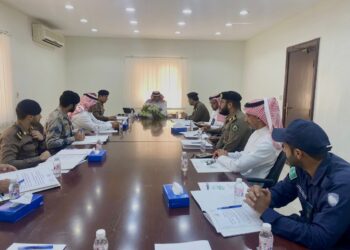 محافظ العديد: لاحتياط الدفاع المدني للسيول