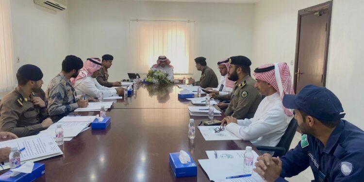 محافظ العديد: لاحتياط الدفاع المدني للسيول