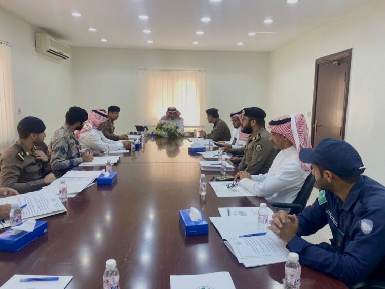 محافظ العديد: لاحتياط الدفاع المدني للسيول