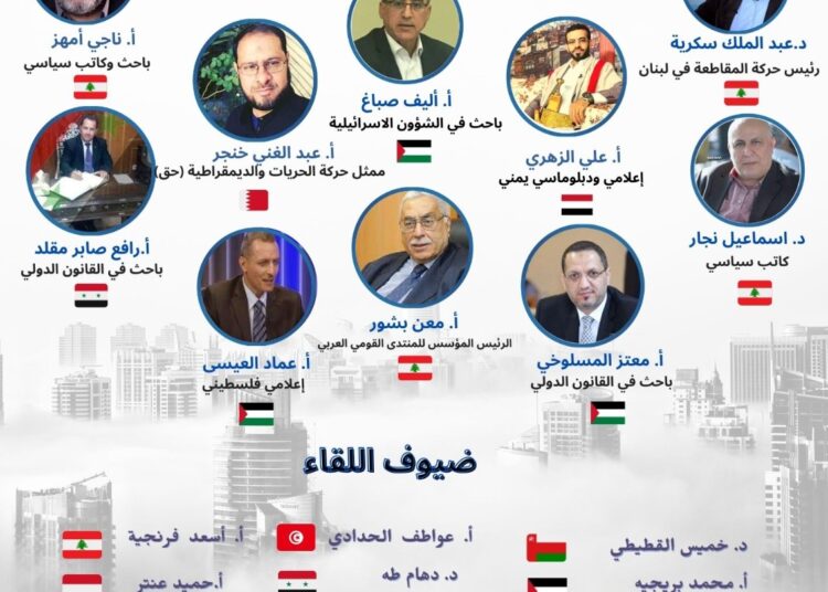 لقاء غزّة تُكتب في موازين سيّئاتكم ولن تشفع أبدًا اليوم