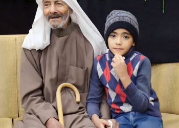 جمعية رحماء تحيي العالمي لكبار السن