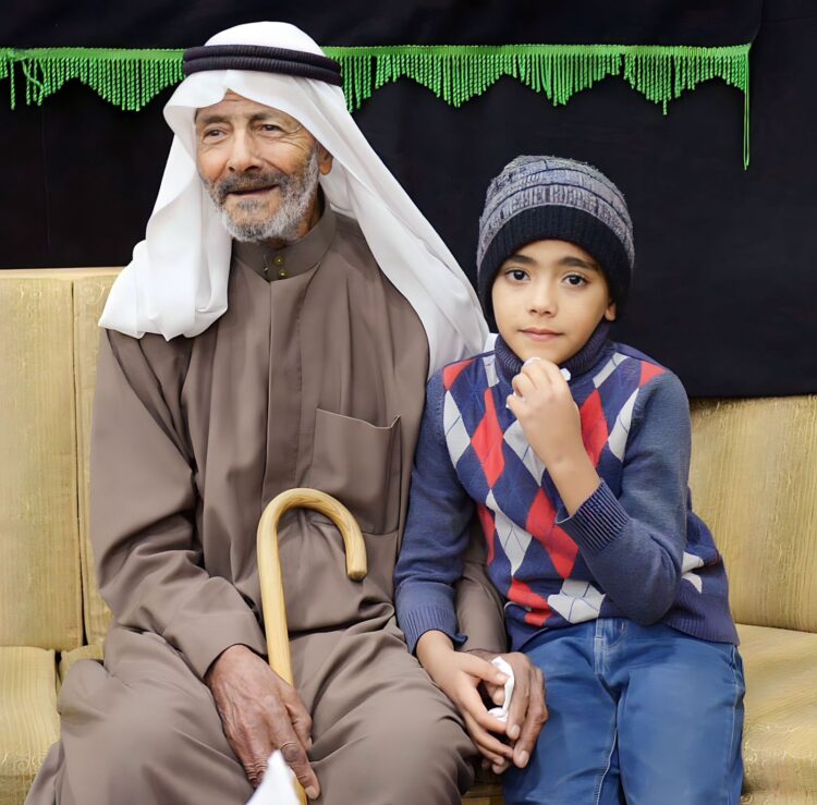 جمعية رحماء تحيي العالمي لكبار السن