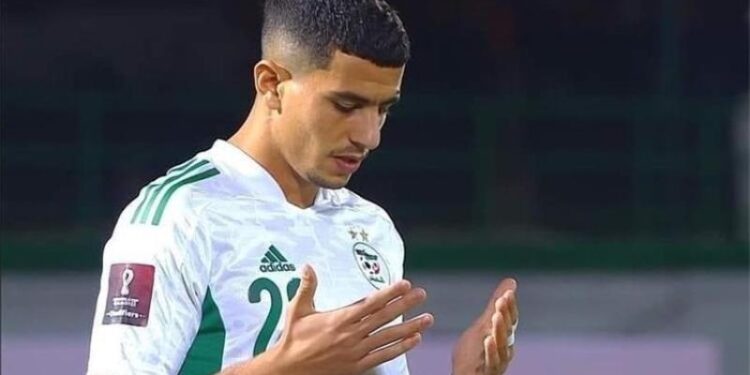 عقوبة الجزائري يوسف عطّال 7 مباريات!