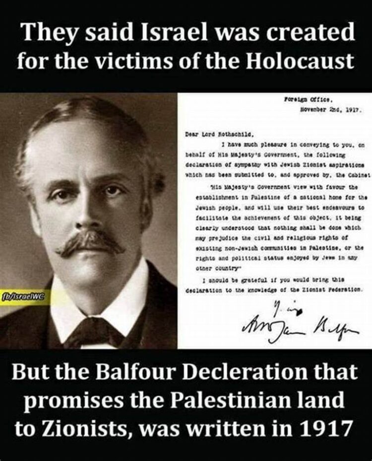 جبور عن بلفور 2023: مذكرة مفتوحة إلى قادة العالم ومنهم الامين العام للأمم المتحدة