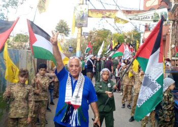 مسيرة وحدة الدم الفلسطيني بمشاركة جزائرية