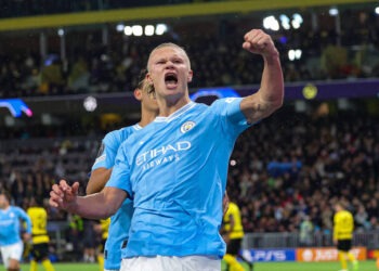 هالاند يكسر رقم مبابي