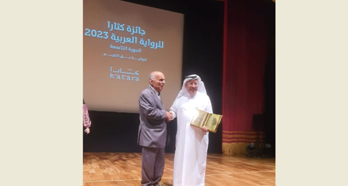 جائزة كتارا للأديب اللبناني عبد المجيد زراقط.. وتهنئة من حرمون