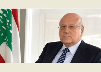 ميقاتي لوزير الخارجية البريطاني: للضغط على الاحتلال لوقف عدوانه لوقف النار على غزة