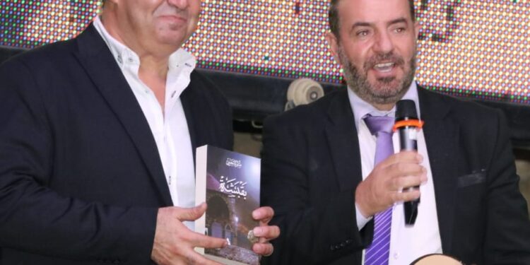 تكريم الفنان والكاتب اللبناني صقر البعيني في منتدى مصر الدولي لكنوز الإبداع