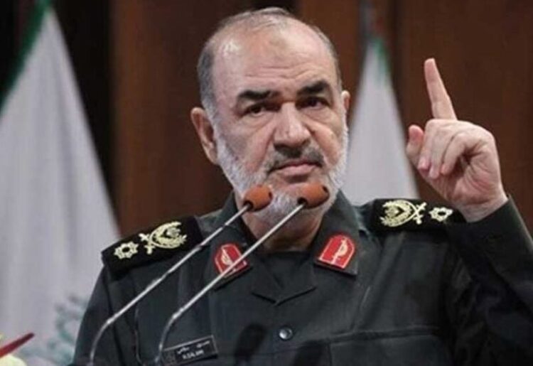 قائد الحرس الثوري الإيراني للجيش الإسرائيلي: ستُدفن في ‎غزة