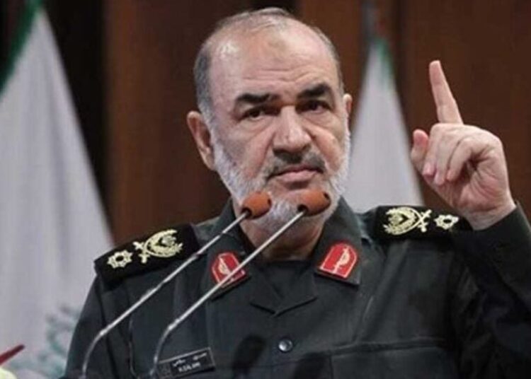 قائد الحرس الثوري الإيراني للجيش الإسرائيلي: ستُدفن في غزة