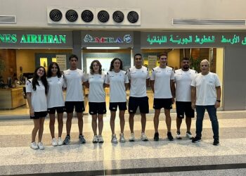 من بعث لبنان بالسباحة للبطولة العربية؟