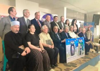 تكريم المجاهدين حسين مرشد رضوان والشهيد سليمان العقباني