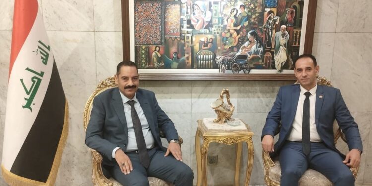 عبدالعاطي وعشيبة مشاركان في مؤتمر الأمن الإنساني والتنمية المستدامة في بغداد